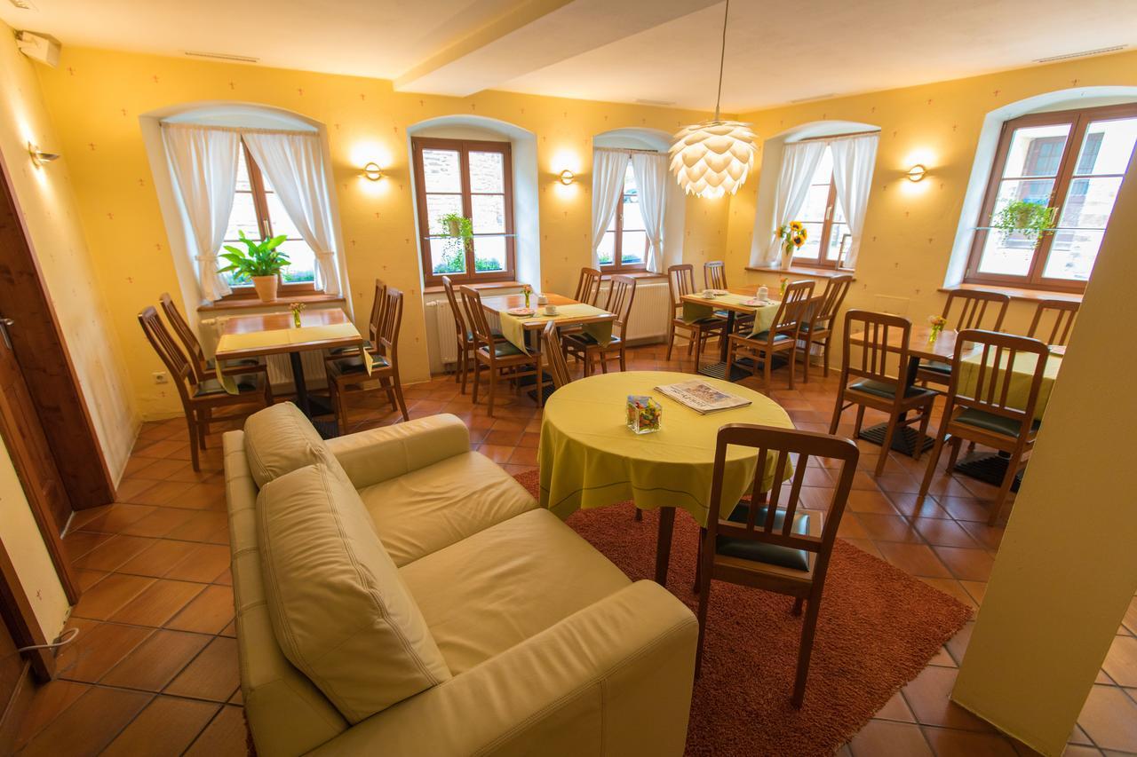 Hotel Blaue Blume Freiberg Exterior photo